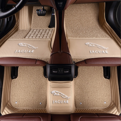 Car Floor Mats Front and Rear Liner Waterproof All weather car flooring mats 