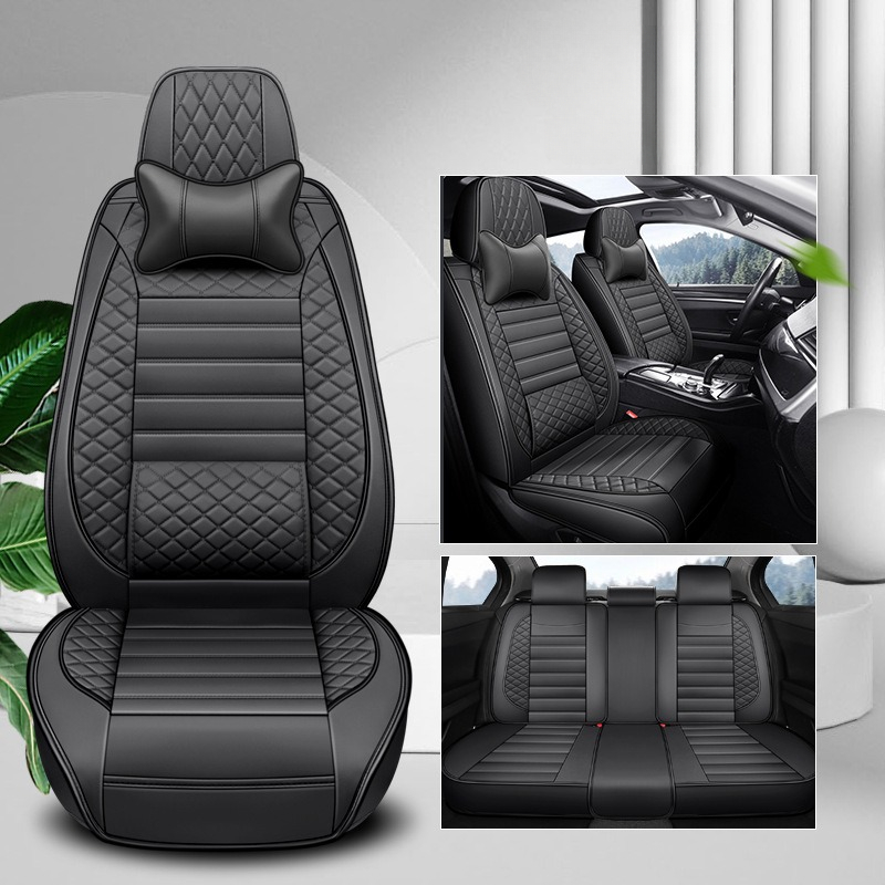Car seat cover for Nappa leather 