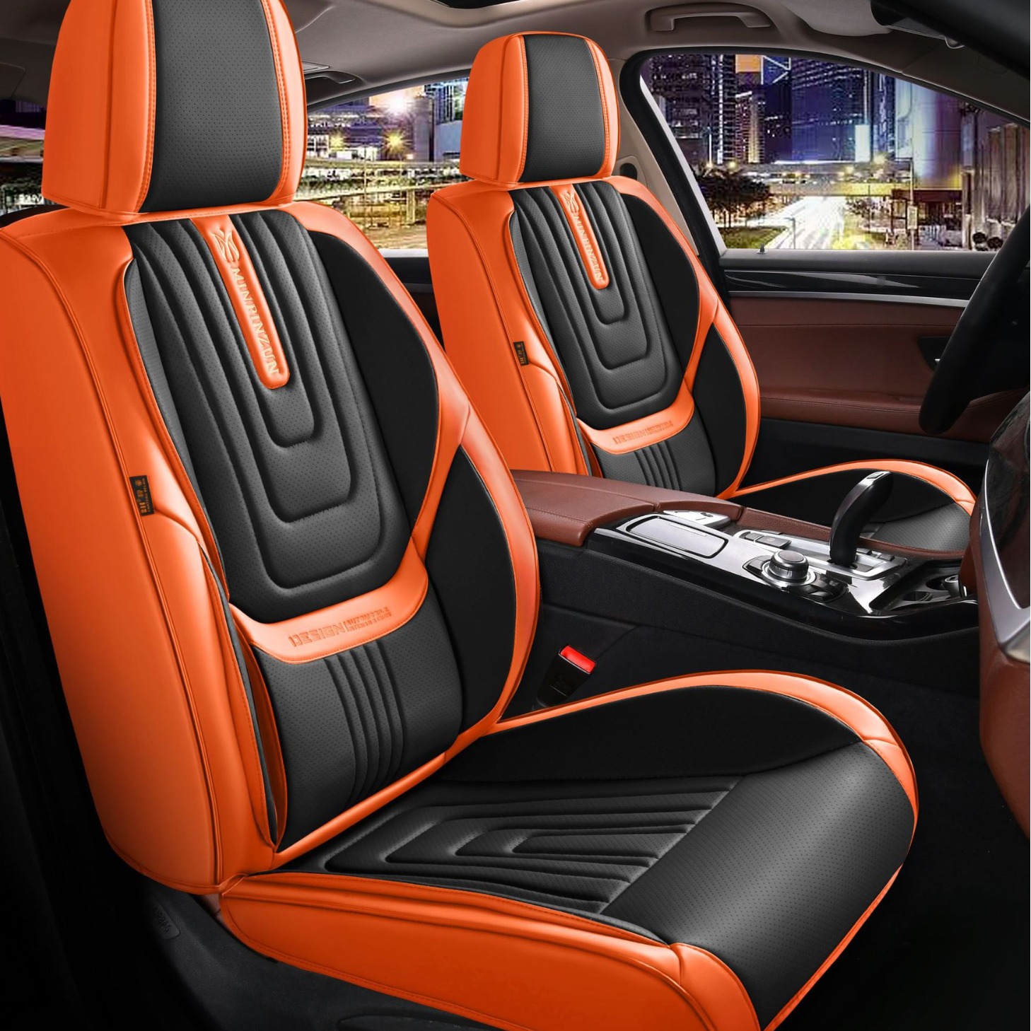 Car seat cover for Nappa leather 