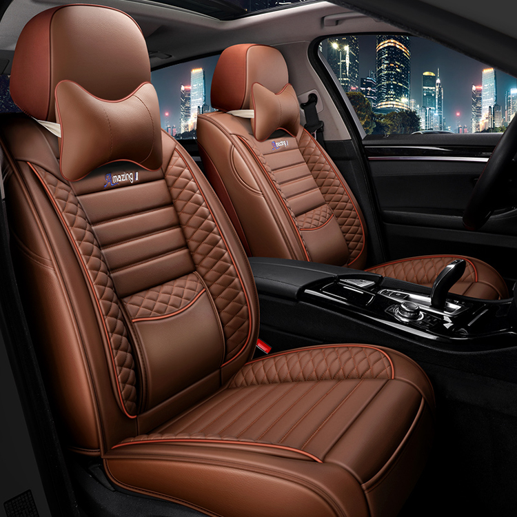 Car seat cover for Nappa leather 