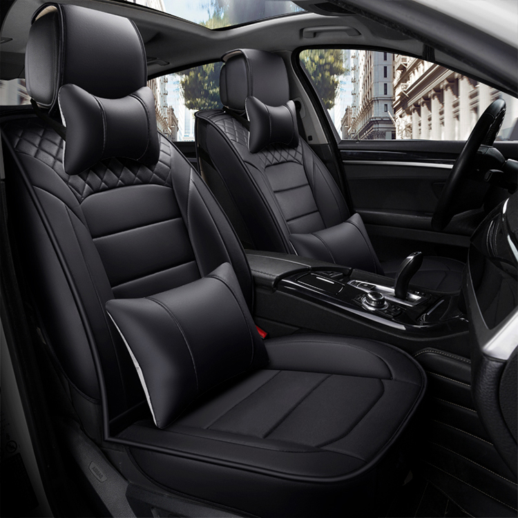 Car seat cover for Nappa leather for Y10