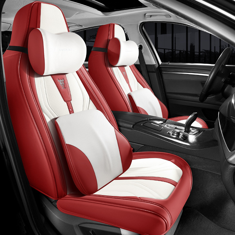 Car seat cover for Nappa leather p5041