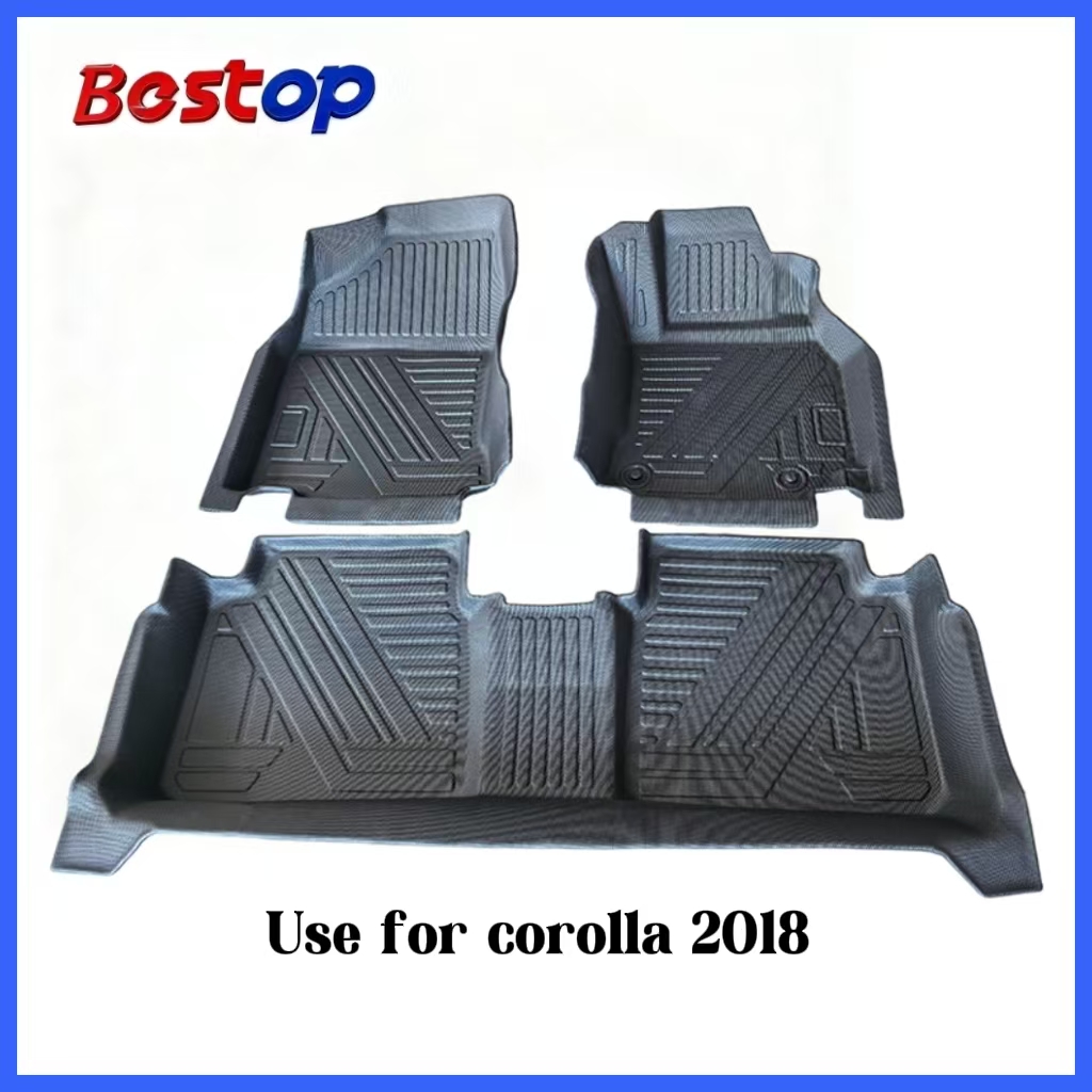 Corlla 2018 3D Tpe Floor mat 