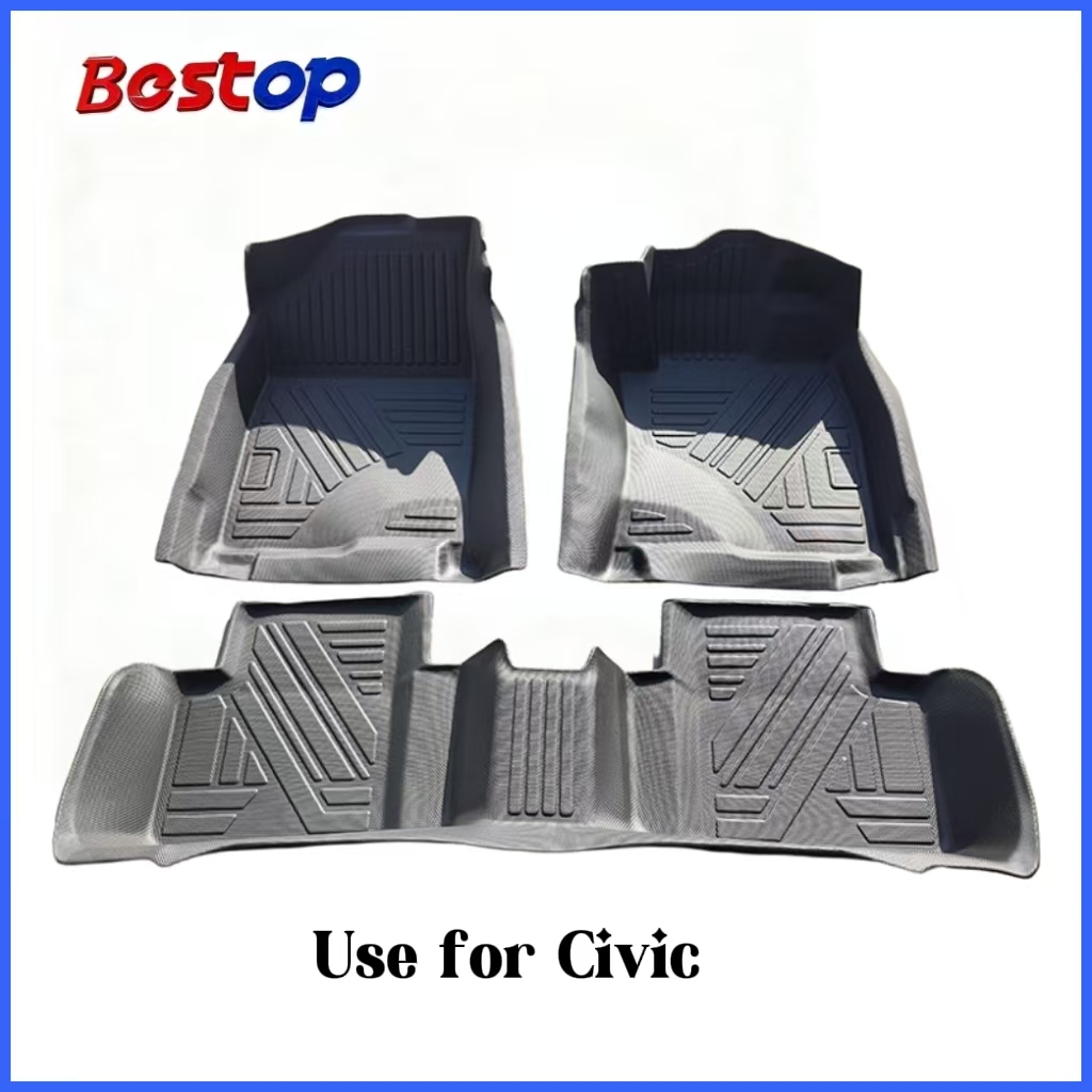 Civic  3D Tpe Floor mat 