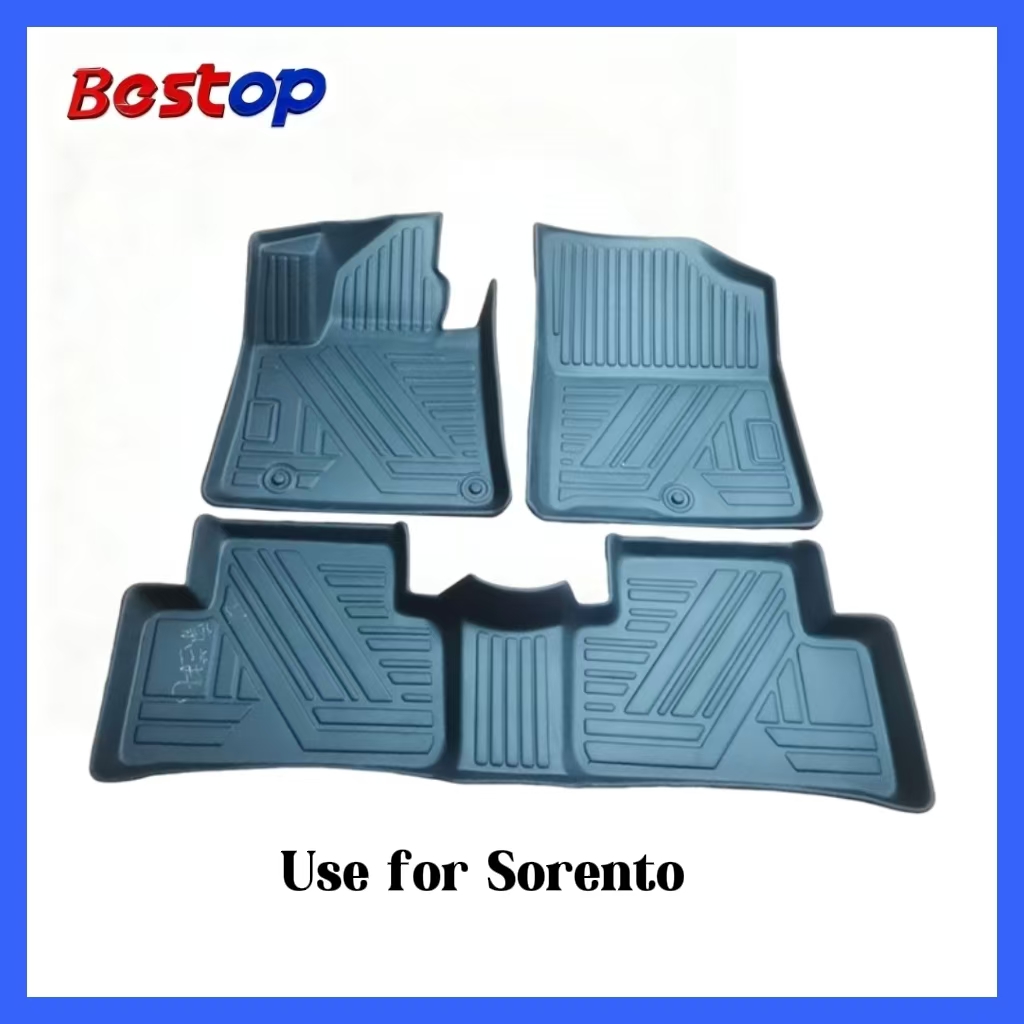 Sorento 2021 3D Tpe Floor mat  