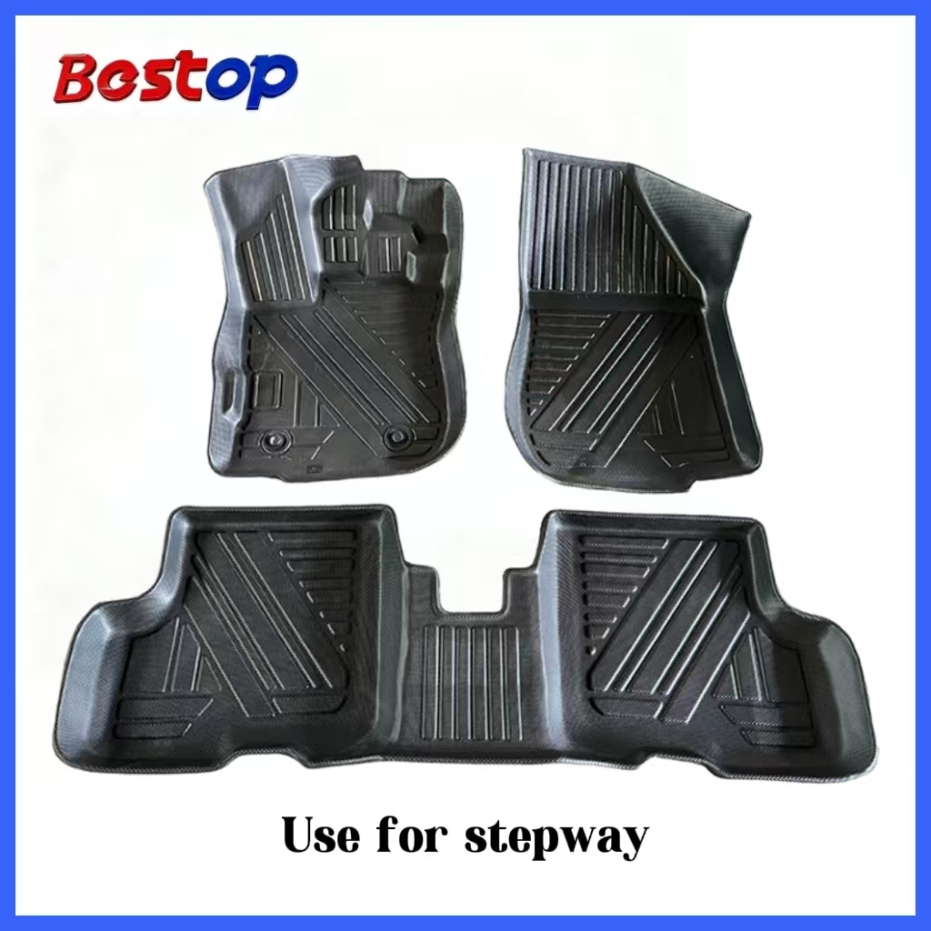 Sandero Stepway 3D Tpe Floor Mat   