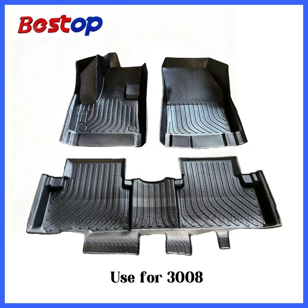 3008 3D Tpe Floor Mat 