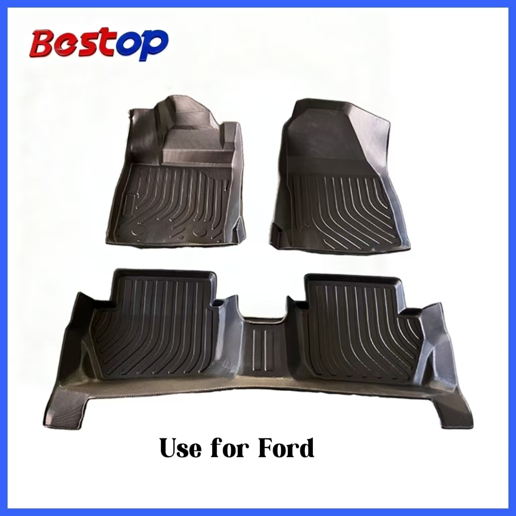 Fiesta 3D Tpe Floor Mat  