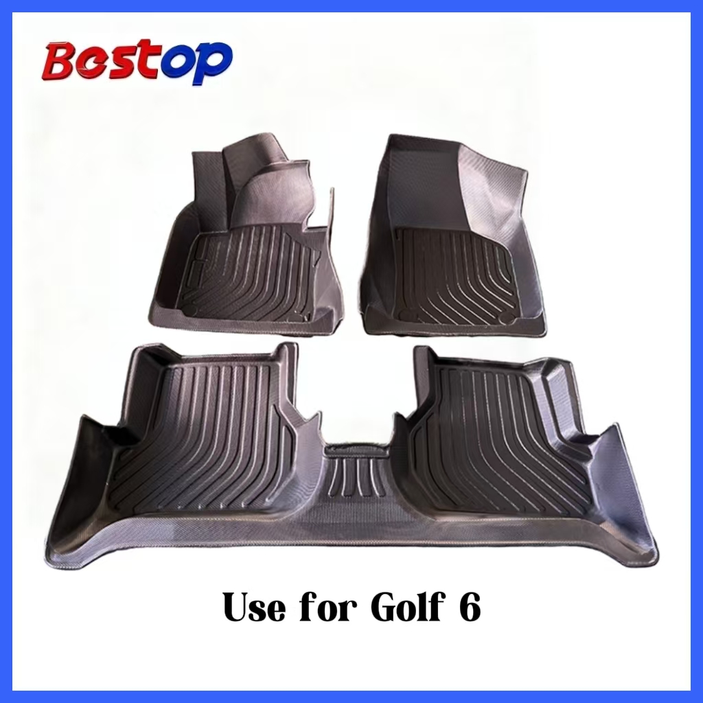 Golf 6 3D Tpe Floor Mat  