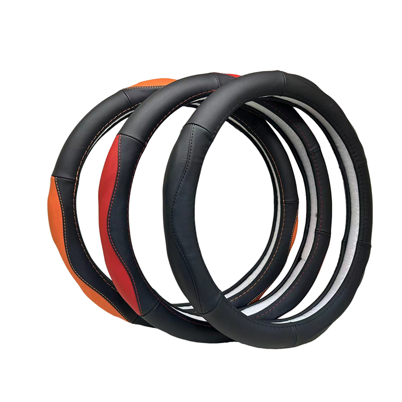 Universal Genuine Leather steering wheel cover  - 副本