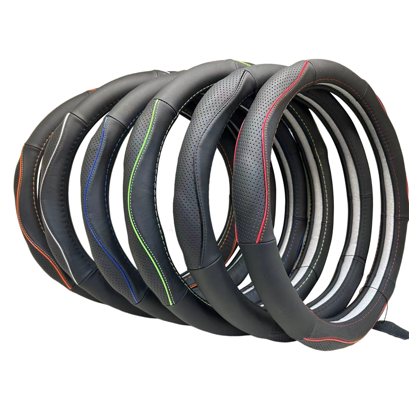 Universal Genuine Leather steering wheel cover  - 副本